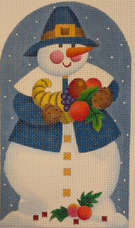 Harvest Snowman