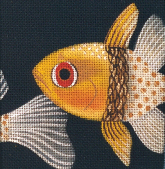Polka Dot Cardinal  LD-4304