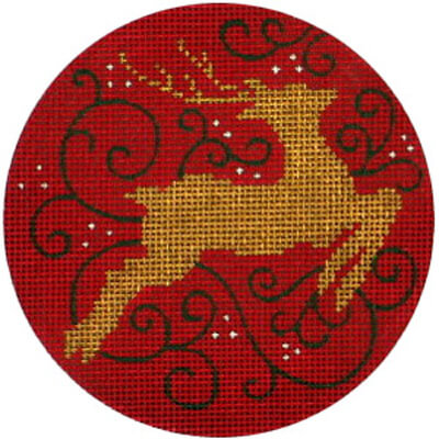 Reindeer w/Red 4333