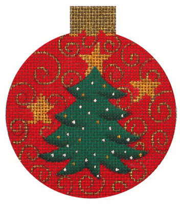 Christmas Tree w/ Ball Top 4335