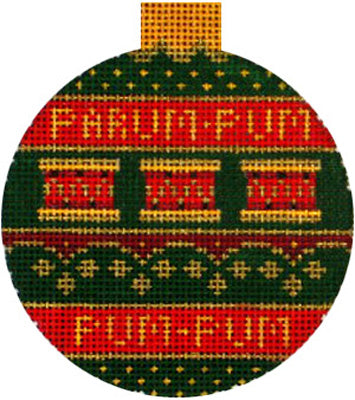 Parum pum w/Ball Top 4343