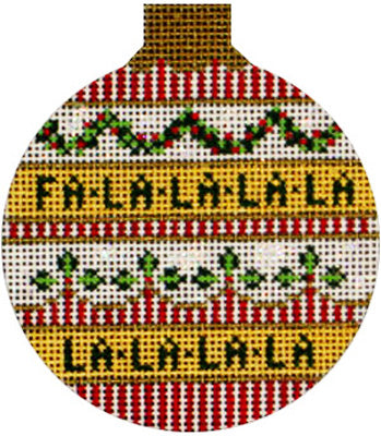 Falalalala w/Ball Top 4344