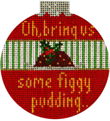 Figgy Pudding w/Ball Top 4347