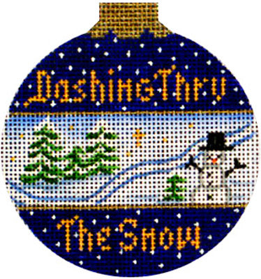 Dashing Thru w/Ball Top 4348