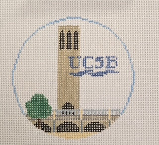 UCSB Ornament (Santa Barbara) BT877