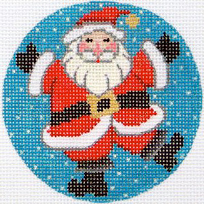 Santa Dancing 4379