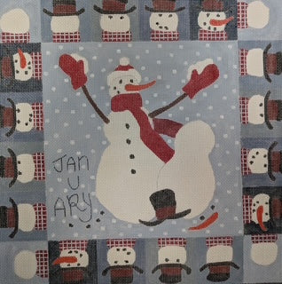 January! Snowman