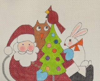 Santa with Friends 1414