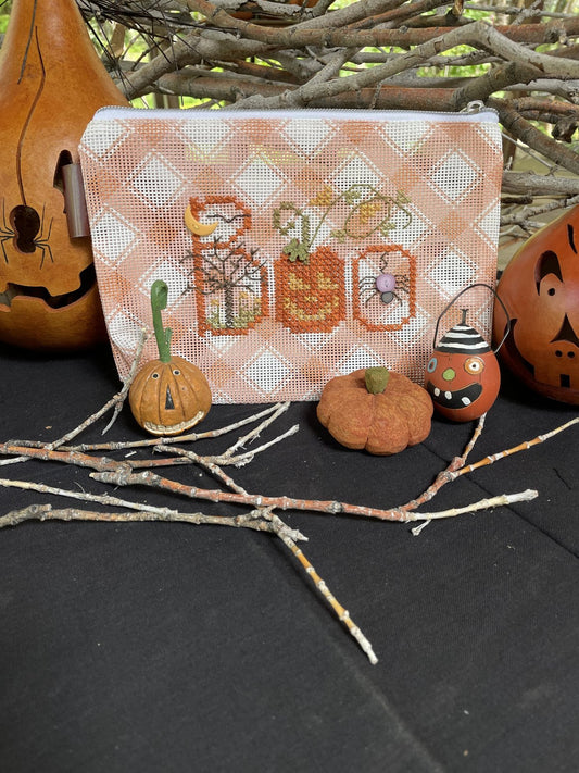 Mad for Plaid Boo Mini Bag Chart