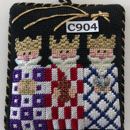 Quilted Wisemen C904