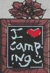 I Love Camping  SWB1083