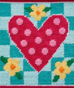 Polka Dot Heart 5014