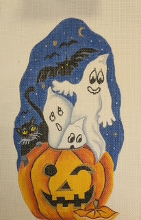 Pumpkins & Ghosts C-421
