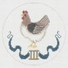 12 Days: Three French Hens PT523