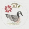 12 Days: Six Geese a’ Laying PT526