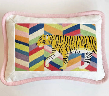 Stylized Tiger Clutch  CL003