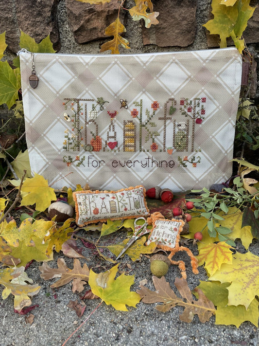 Mad for Plaid Thankful Chart
