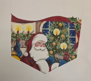 Santa Presents (Boy) Stocking Cuff RWD1458a