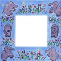 Elephant Frame  SVG601