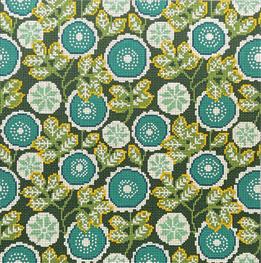 Artisan Floral-Emerald  JD4014E