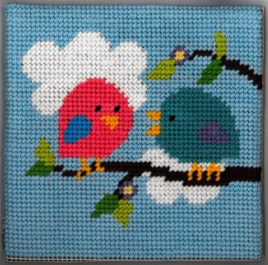 Little Moon Quickpoint Kit – Birds  6-001