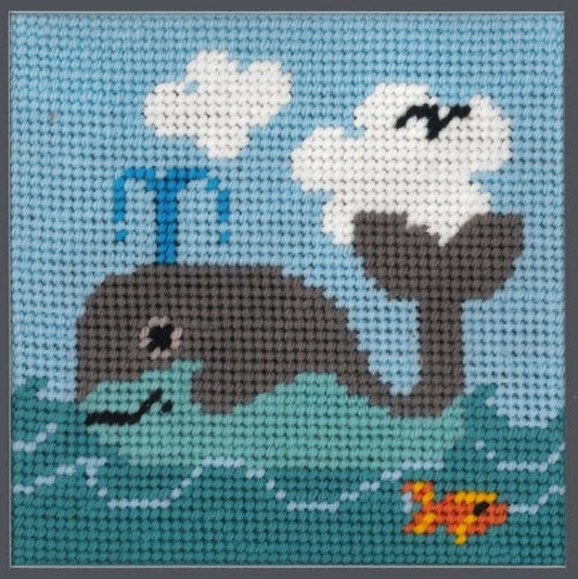 Little Moon Quickpoint Kit – Whale  6-002