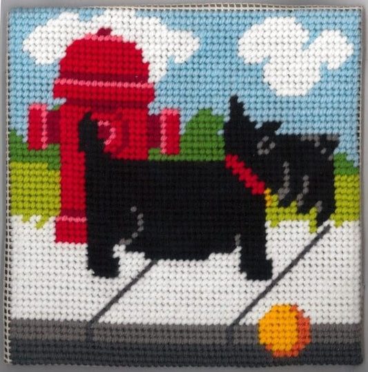 Little Moon Quickpoint Kit – Scottie  6-003