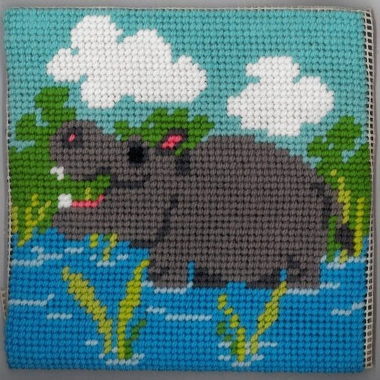 Little Moon Quickpoint Kit – Hippo  6-004
