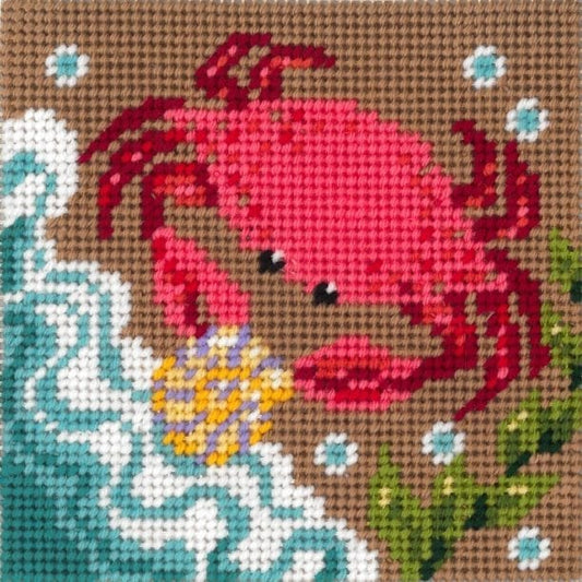 Little Moon Quickpoint Kit – Crab  6-007
