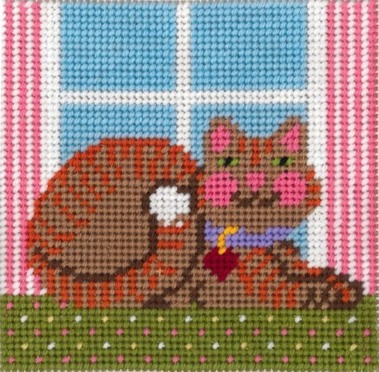 Little Moon Quickpoint Kit – Cat  6-008