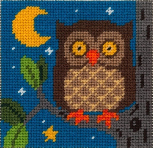 Little Moon Quickpoint Kit – Owl  6-009