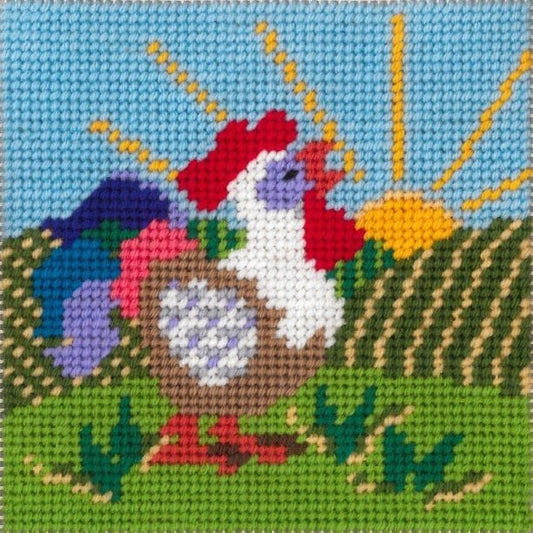 Little Moon Quickpoint Kit – Rooster  6-010
