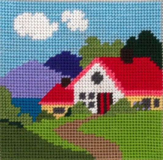 Little Moon Quickpoint Kit – House  6-012