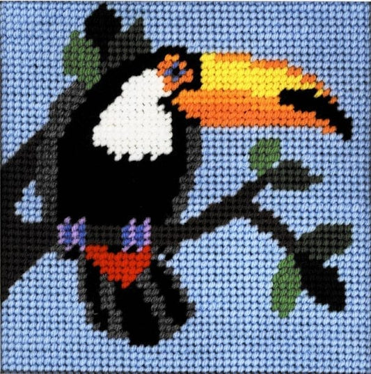 Little Moon Quickpoint Kit – Toucan  6-013