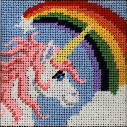 Little Moon Quickpoint Kit – Unicorn Rainbow  6-014