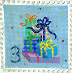 Hanukkah Stamp #3 – Hanukkah Gifts      PL-603