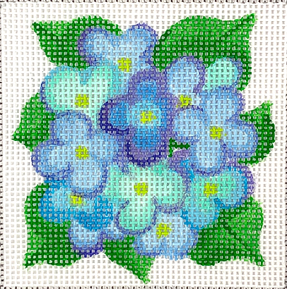 3” Square Insert – Hydrangeas INSSQ3-36