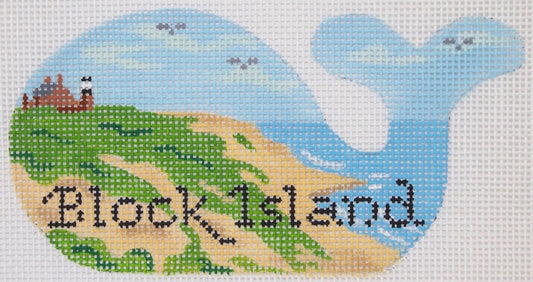 Mini Whale – Block Island Scene OM-353