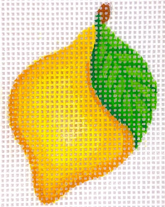 Mini/Bag Charm – Lemon With Leaf        OM-468