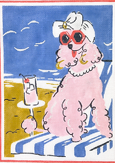 Glam Beach Poodle KRM-PL-05