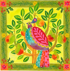 Partridge In A Pear Tree SHS-PL-16