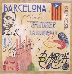 Barcelona Collage PL-109