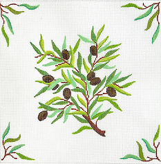 Tefillin Bag – Olive Branch TEF-09