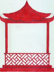 Frame – Pagoda-Shaped – Reds      FR-91
