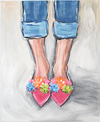 Pom Pom Shoes MD-PL-07