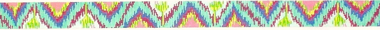 Belt – Ikat In Pinks, Turquoise, Limes & Periwinkle BL-71