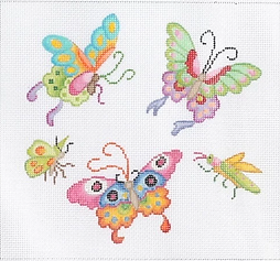 Chinese Butterflies & Bugs PL-328