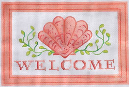 “Welcome” Scallop – Corals & Limes DH-02