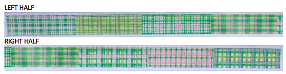 Belt – Madras Patchwork – Pinks & Greens BL-03