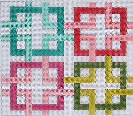 Sm. Interlocking Squares – Multi PL-11